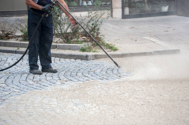 Post-Construction Pressure Washing in Winnsboro, SC